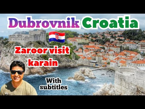  Dubrovnik Croatia Walk 4K  4K Walking Tour ️ (Sunny Day)  | How expensive is Dubrovnik | Ep12