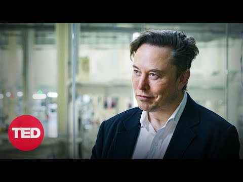 [Exclusive] Elon Musk: A future worth getting excited about | TED | Tesla Gigafactory interview