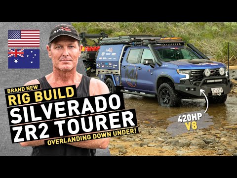  FIRST EVER AUSTRALIAN CHEVY ZR2 TOURING RIG — All 4 Adventure Season 15 BUILD REVEAL! 