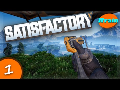 ⚙️ First Looks and Alpha Gameplay | Satisfactory [Episode 1]