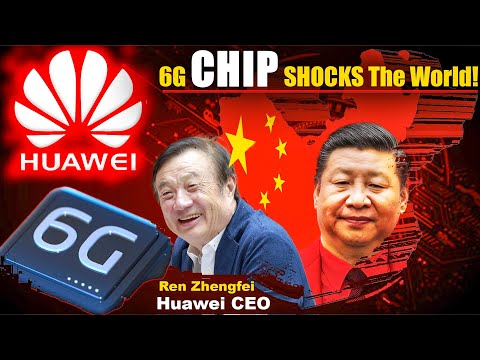  Huawei’s 6G Chip SHOCKS the World! SMIC’s 5nm Breakthrough EXPOSED! 