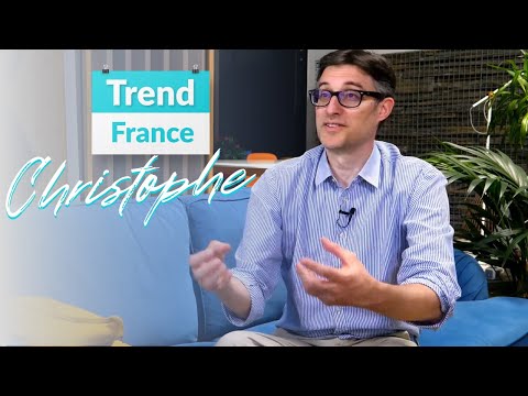 À la rencontre de Christophe @La Bourse avec TrendFrance