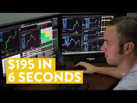 [LIVE] Day Trading | $195 in 6 Seconds... Then What?