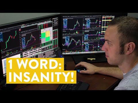 [LIVE] Day Trading | 1 Word: Insanity! (Weekend Withdrawal)