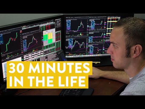 [LIVE] Day Trading | 30 Minutes in the Life of a Day Trader (keep it real...)