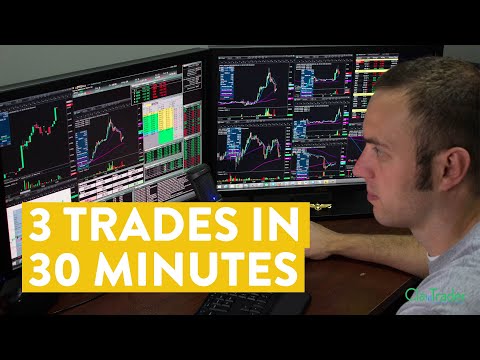 [LIVE] Day Trading | 3 Trades in 30 Minutes (Did I Make Money?)