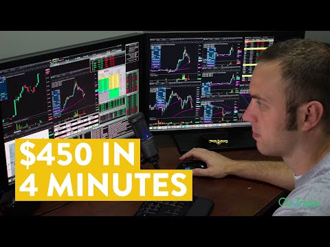 [LIVE] Day Trading | $450 in 4 Minutes (and then we learn...)