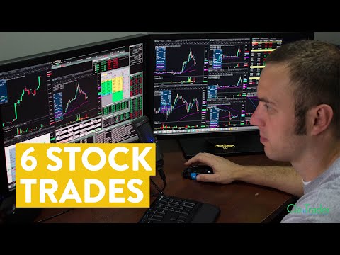 [LIVE] Day Trading | 6 Stock Trades in Total (did i make money?)