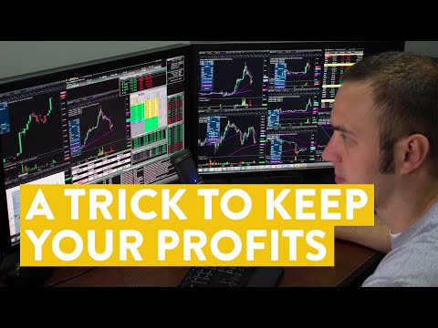 [LIVE] Day Trading | A Trick to KEEP Your Stock Trade Profits...