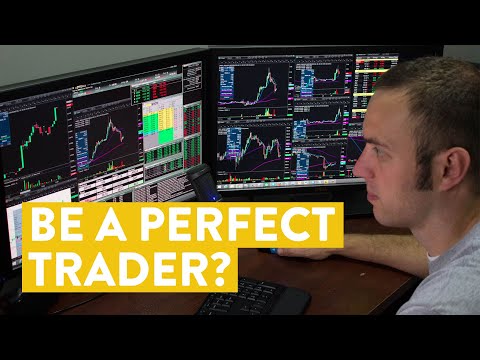 [LIVE] Day Trading | Be a Perfect Trader? Not Needed!