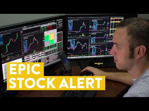 [LIVE] Day Trading | Epic Stock Alert and a Battle with THE Voices...