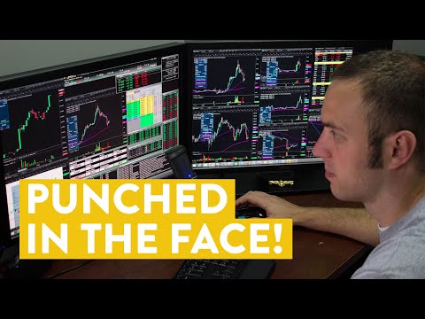 [LIVE] Day Trading | Getting Punched in the Face!