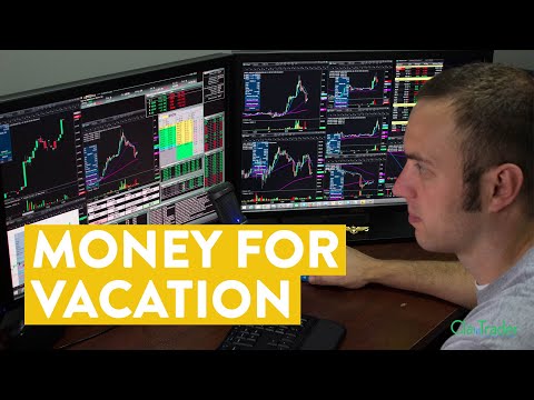 [LIVE] Day Trading | How I Make Money for Vacation... (watch til the end!!!)