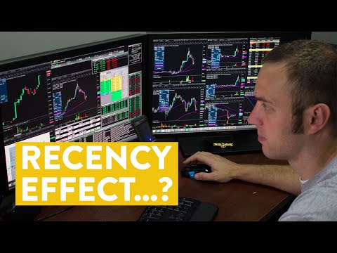 [LIVE] Day Trading | How The Recency Effect Works (Weekend Withdrawal)