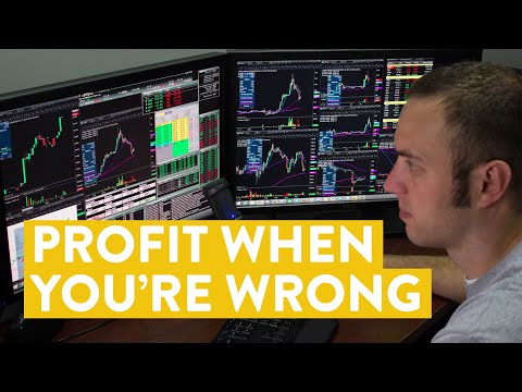 [LIVE] Day Trading | How to Make Money (even when you're wrong...)