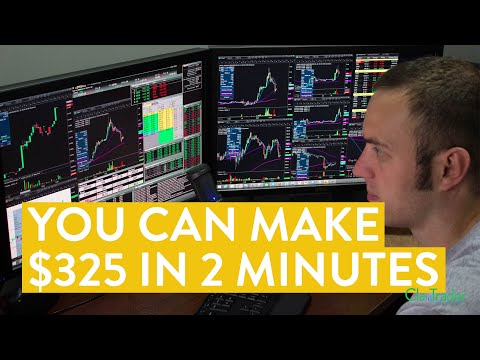 [LIVE] Day Trading | How You Can Make $325 in 2 Minutes (hint: trade stocks!)