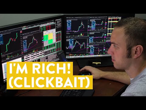 [LIVE] Day Trading | I'm Rich! (clickbait warning...)