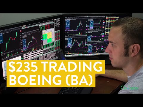 [LIVE] Day Trading | I Made $235 in 1 Hour with Boeing (BA) Stock... here's how...