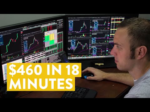 [LIVE] Day Trading | I Made $460 in 18 Minutes (Here's How)