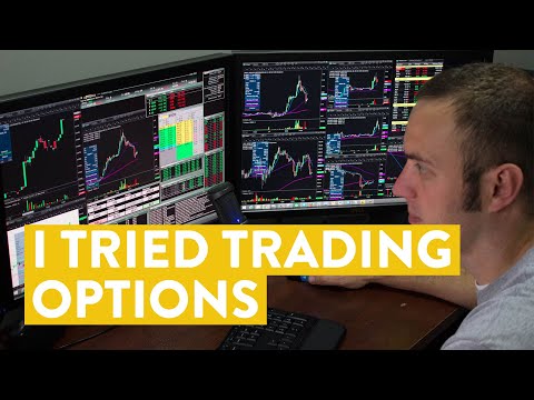 [LIVE] Day Trading | I Tried Trading Options (oh boy...)