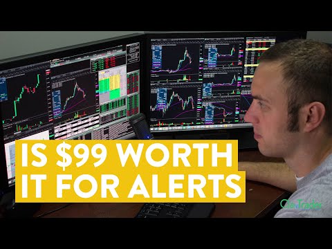 [LIVE] Day Trading | Is $99 Worth It For Stock Trade Alerts Like This? (real results...)