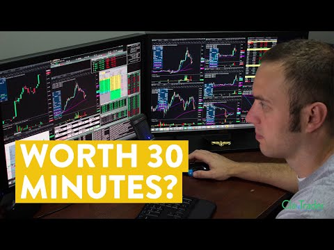 [LIVE] Day Trading | Is This Worth 30 Minutes of Your Time?