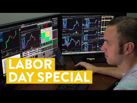 [LIVE] Day Trading | Labor Day Stock Trade Special! (if you're in withdrawal...)