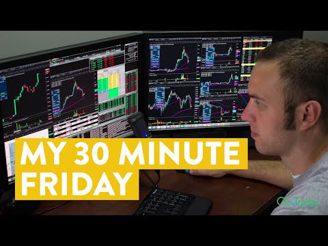 [LIVE] Day Trading |  My 30 Minute Friday (from start to finish...)