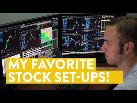 [LIVE] Day Trading | One of My FAVORITE Stock Set-Ups!