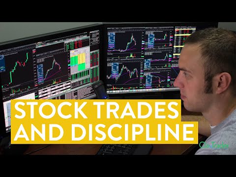 [LIVE] Day Trading | Stock Trades and Discipline (how it matters...)