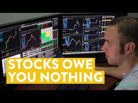 [LIVE] Day Trading | Stocks Owe You NOTHING (Day Trader Rules)