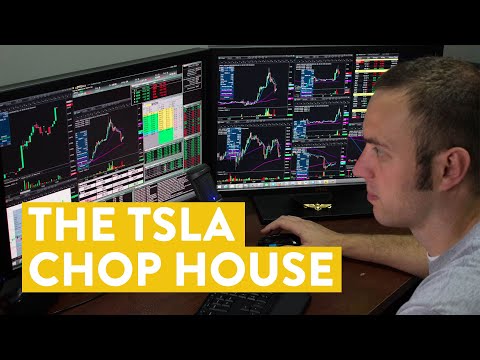 [LIVE] Day Trading | The TSLA Chop House...