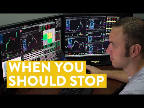 [LIVE] Day Trading | This is When You Should STOP...