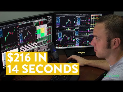 [LIVE] Day Trading |  This Stock Made  Me $216 in 14 Seconds (and then pain...)