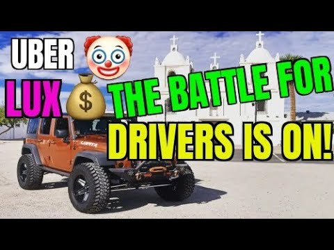  Lyft Surge vs UberX Surge | Technology App Wars! 