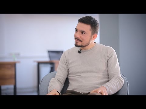 #meet the Co-founder of Alif - Abdullo Kurbanov