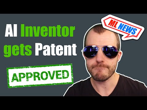 [ML News] AI-generated patent approved | Germany gets an analog to OpenAI | ML cheats video games