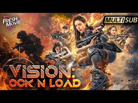 【Multi-sub】Vision: Lock N Load |Kung Fu VS High-Tech Weapons | Action Sci-Fi | Full Movie