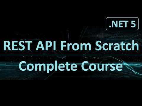 .NET 5 REST API Tutorial