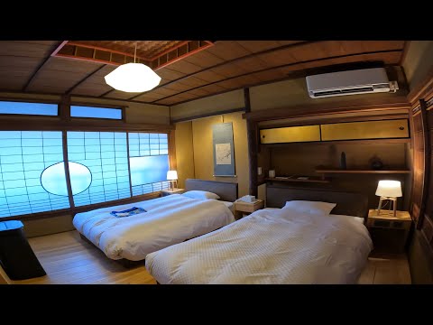 【Ninja】Staying at Amazing Hotel in Ninja city ｜NIPPONIA HOTEL Igaueno-Castle