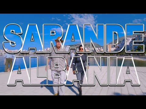 #Sarandë Albania walk the Promenade