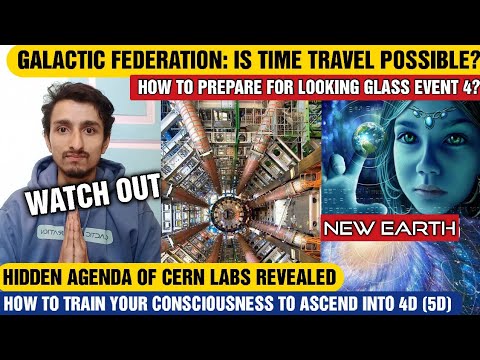 'Something Big Is Coming!!! (Only Old Souls, Wanderers, & Light Workers Can See It!!) CERN (2022)