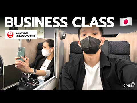 [spin9] รีวิว Business Class สายการบิน Japan Airlines — ความญี่ปุ่นจัดเต็มขั้นสุด (Boeing 777-300ER)