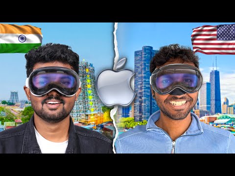 மதுரை to America via Apple Vision Pro | ft. @Hobby_Explorer_Tamil