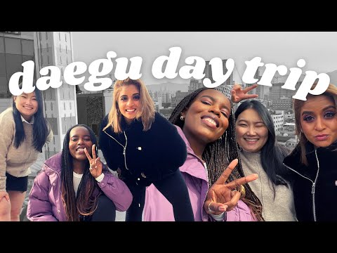 [VLOG] Day Trip to Daegu during Seollal | Korean New Year