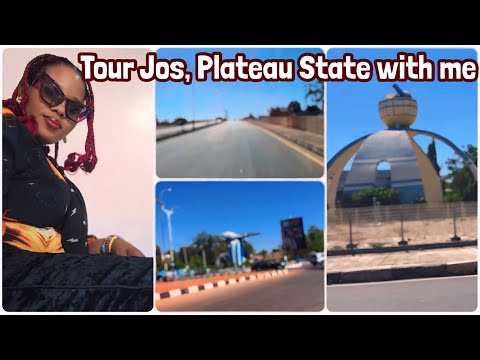 #vlogmasday9  | Meeting a Man | Touring the CITY of JOS, PLATEAUS STATE with MY MAN