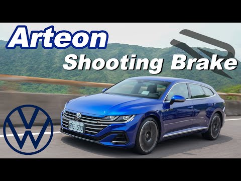 再添一碗公！有品味的絕美獵跑！Volkswagen Arteon Shooting Brake 380 TSI R-Line Performance｜新車試駕