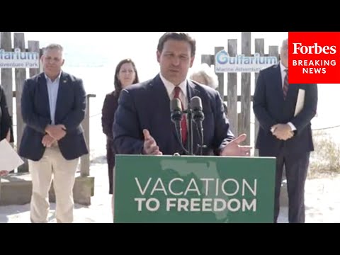 'We're Not Doing Any Restrictions': DeSantis Slams COVID-19 Rules, Touts 'Vacation To Freedom'