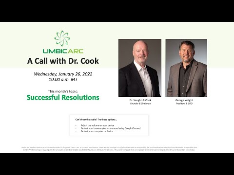 A Call with Dr. Cook [01-26-22] 