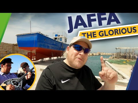 A Christian Quarter And Greek Musician (Jaffa Israel Tour Part 1)